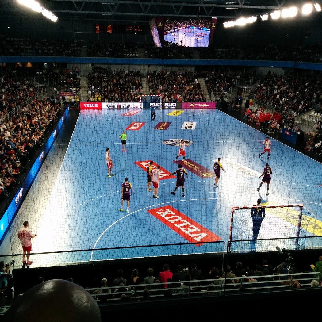 Halle de la Trocardière (La Troc) - Salle sportive 2