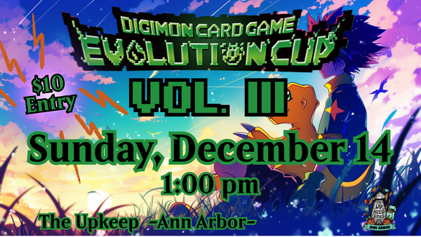 Digimon - Evolution Cup Vol. 3 1