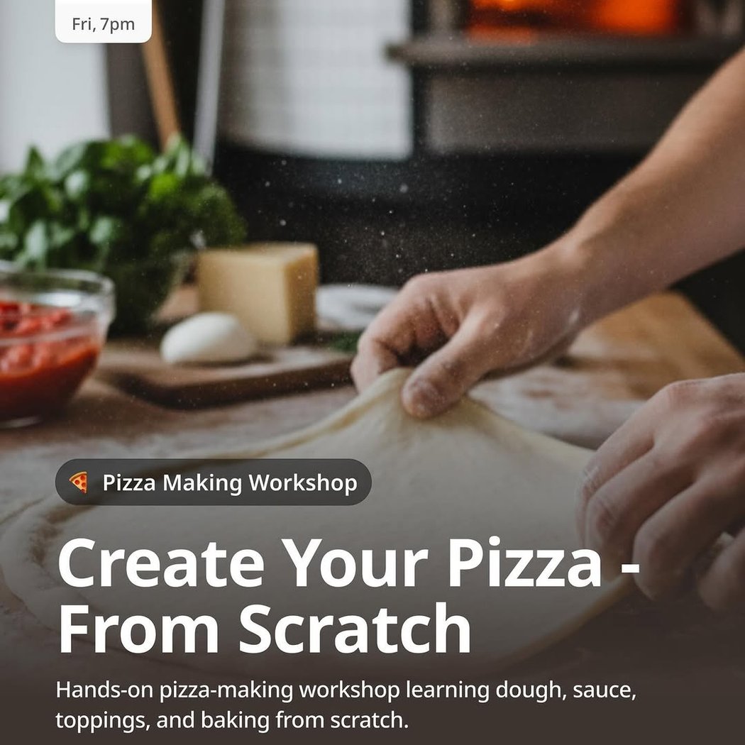Create Your Pizza – From Scratch 1