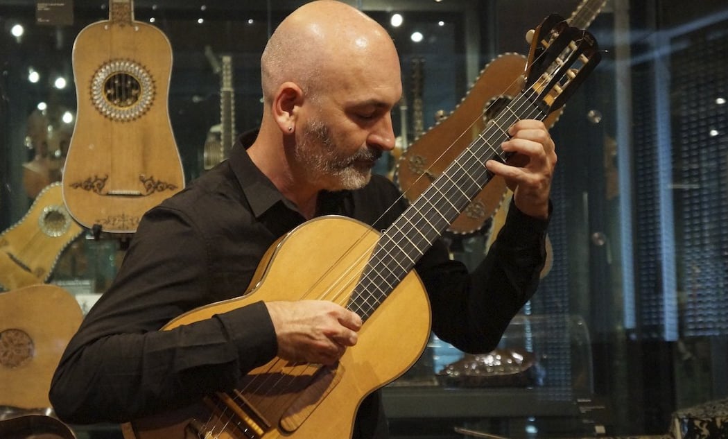 Frédéric Denépoux performance 1