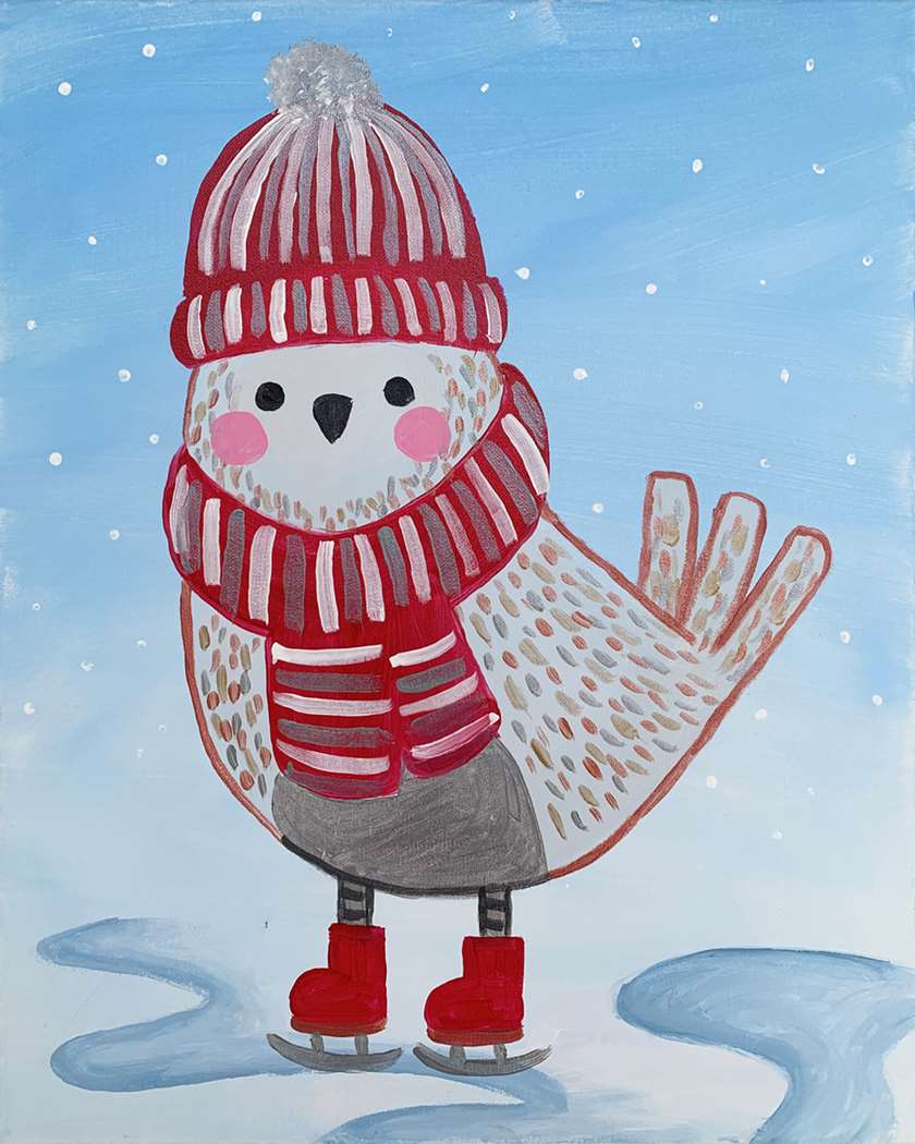 Ice Skating Cutie 1