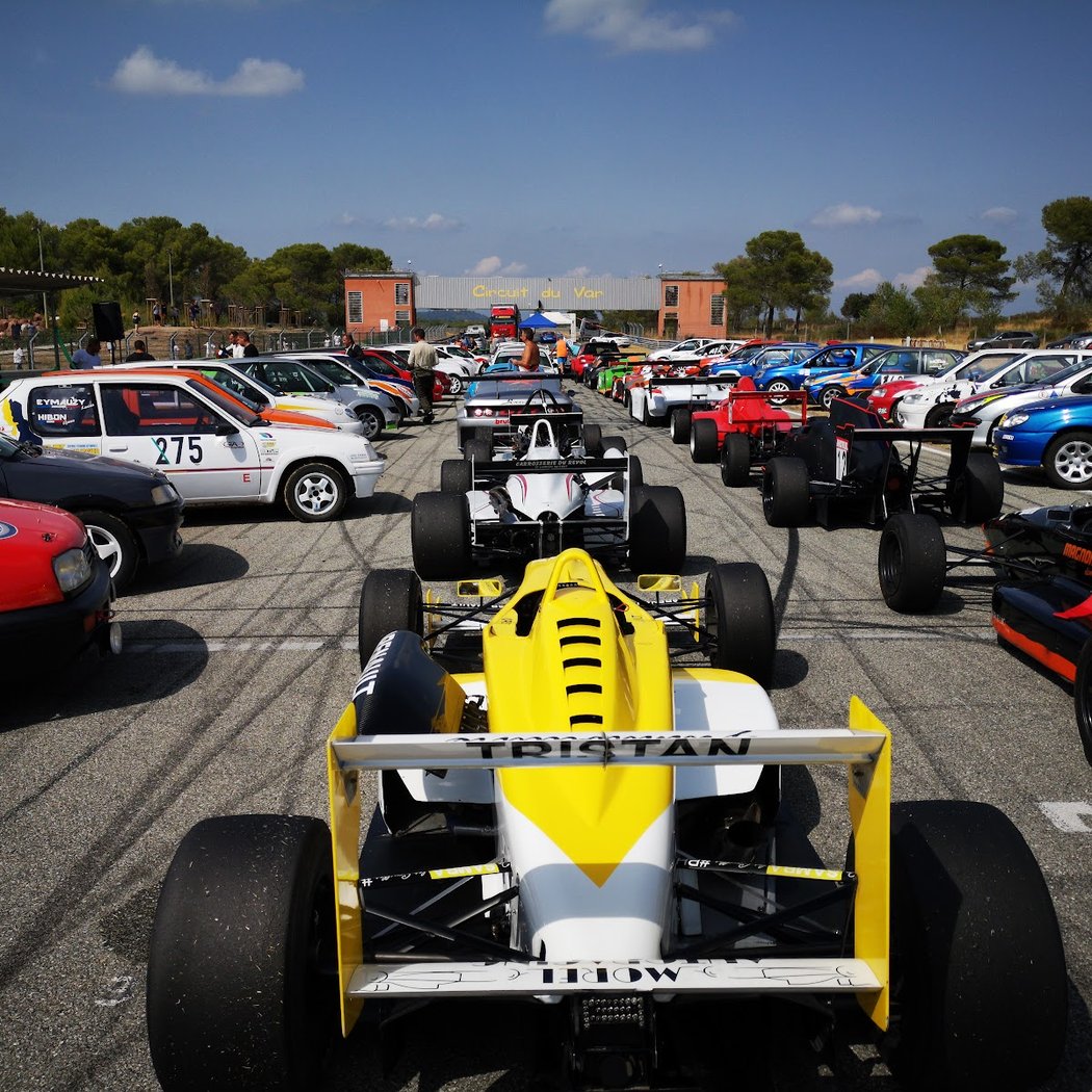 Stage de Pilotage Formule Renault 1