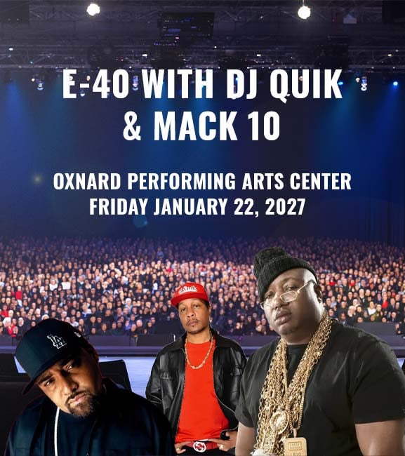 E-40 With DJ Quik & Mack 10