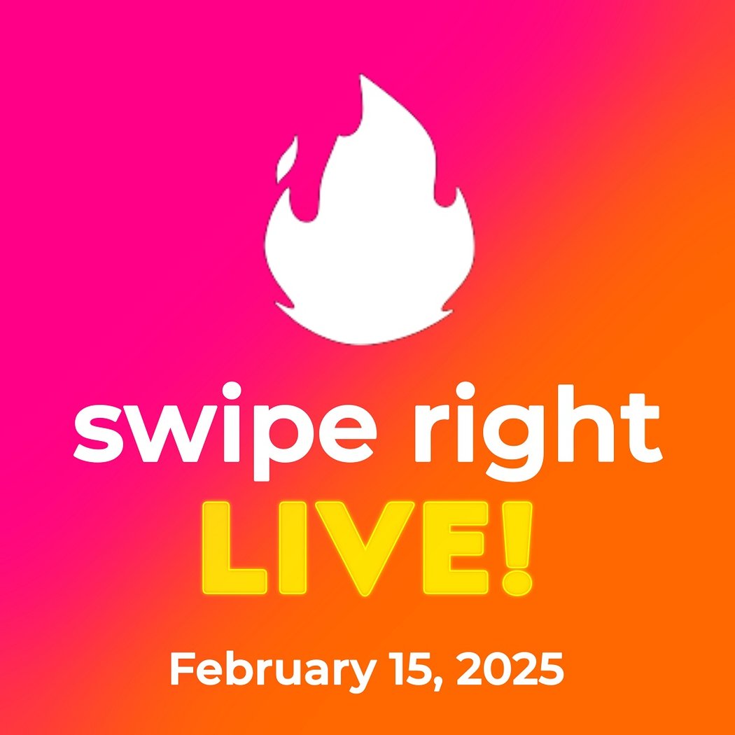 Swipe Right Live 1