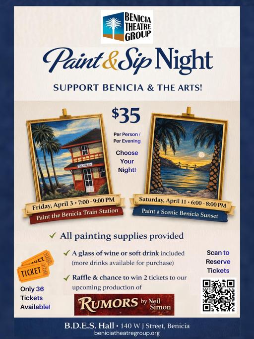 Paint & Sip Night 1