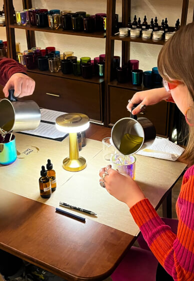 Nose Best: Candle Making Classes 1
