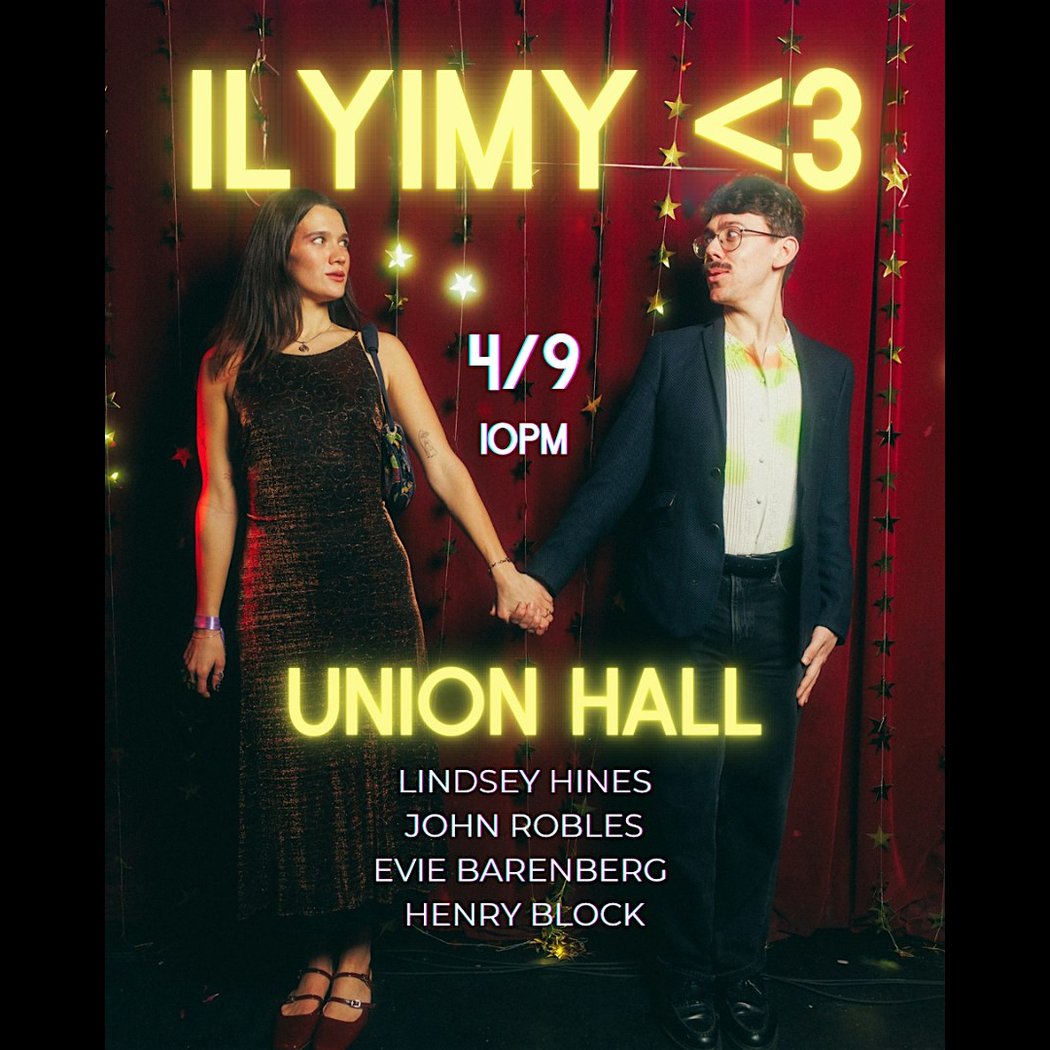 ilyimy<3 hosted by Emily Wirth and Erik Martini 1