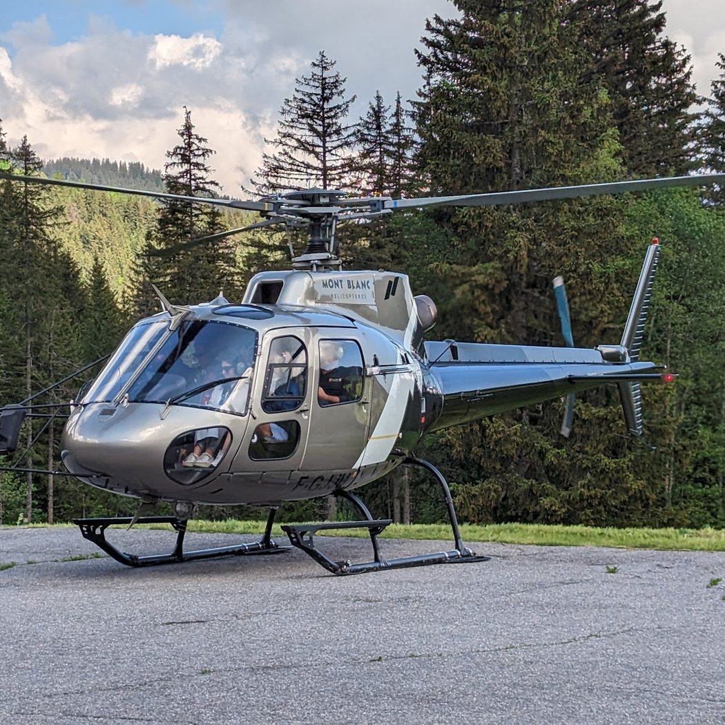 Mont-Blanc Hélicoptères Megève 2