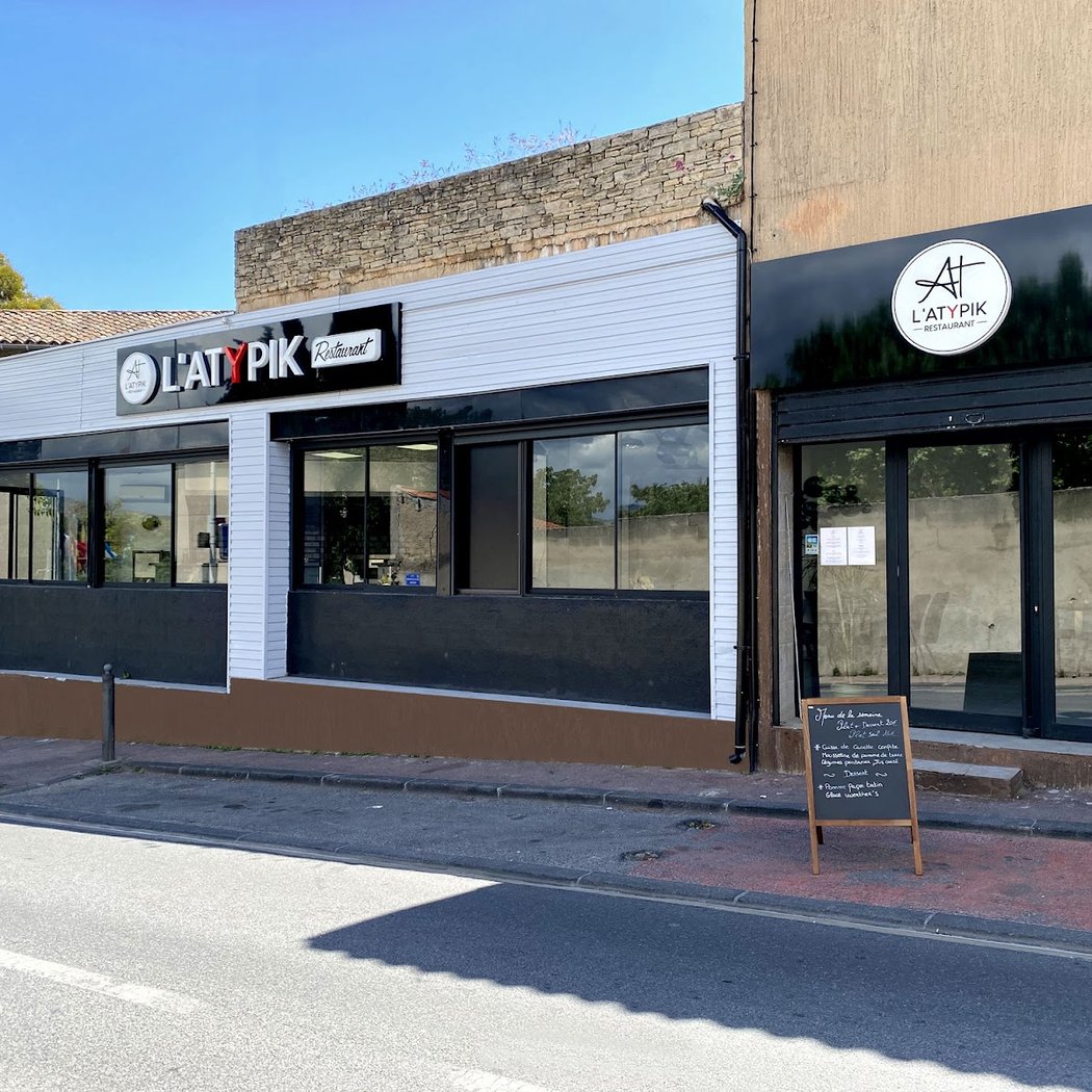 L’atypik pizzeria burger focaccia à Marseille 2