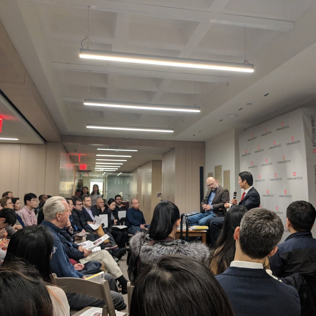 Book Talk with Yue-Sai Kan: The Most Famous Woman in China and How She Did It 2