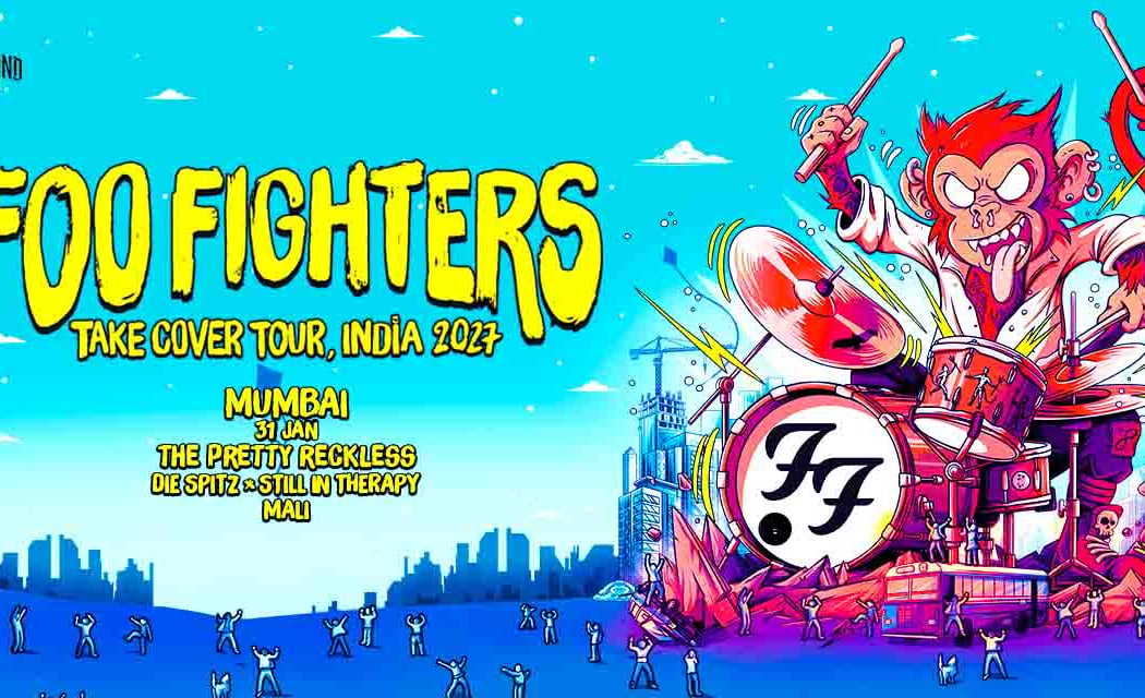 Foo Fighters India Tour 2027