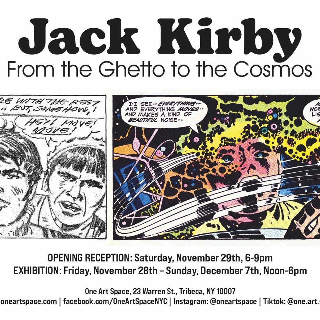 Jack Kirby: From the Ghetto to the Cosmos 1