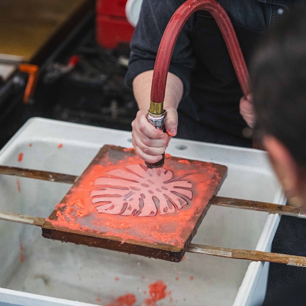 Dieu Donné Community Studio Day: Tours, Demos, & Experience Pulp Painting
