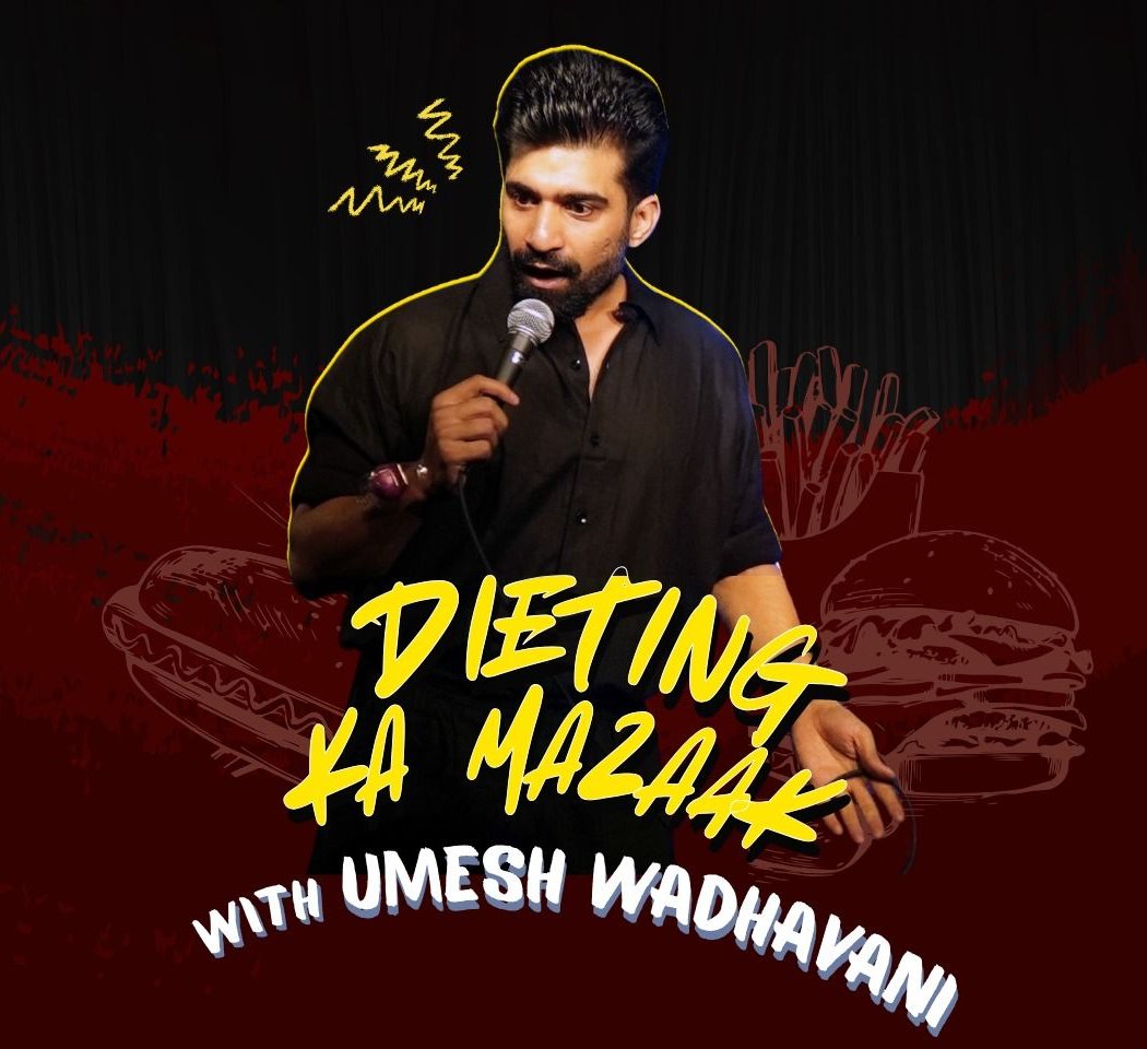 Dieting Ka Mazaak by Dr. Umesh Wadhavani 1