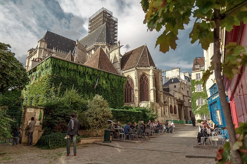 Rue des Barres 1