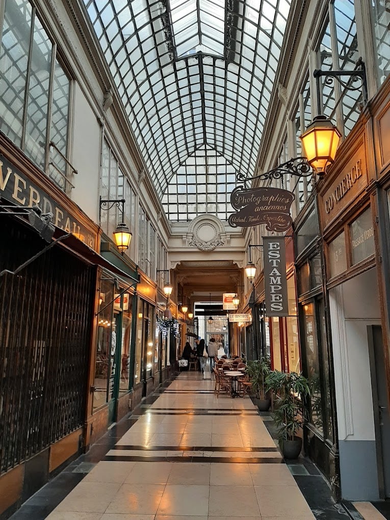 Explore Vintage Covered Passages 1