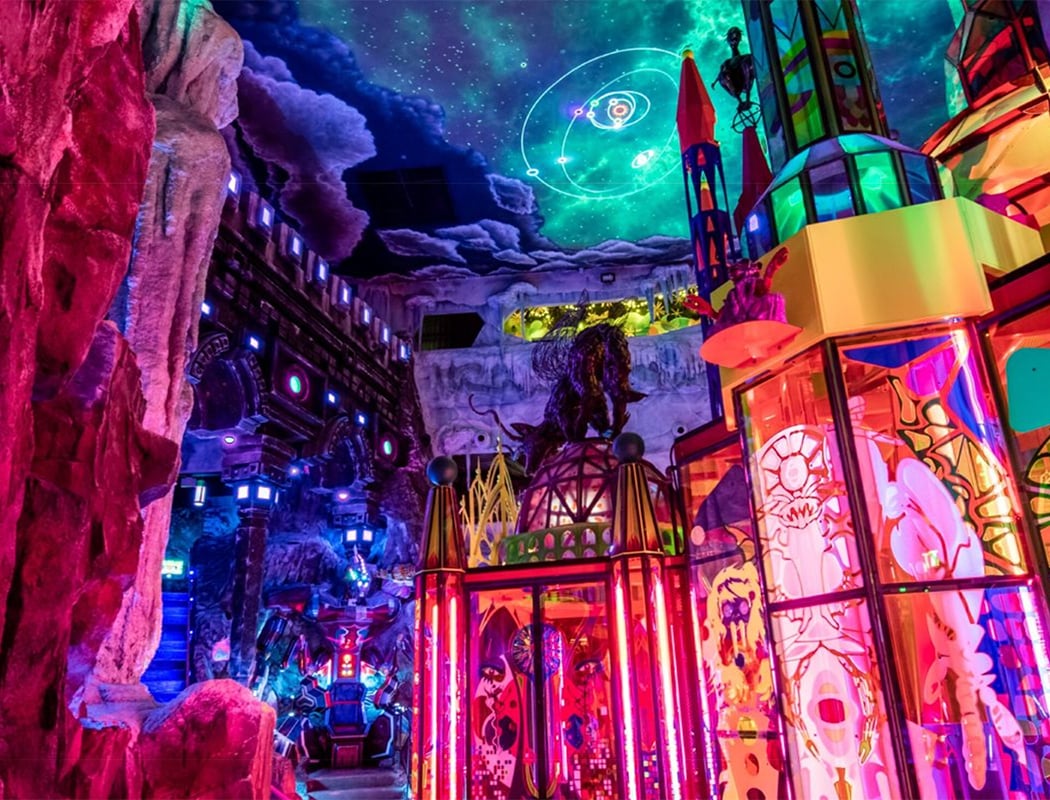Meow Wolf Convergence Station 1