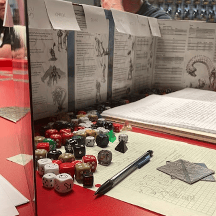 Dungeon Master Workshop 1