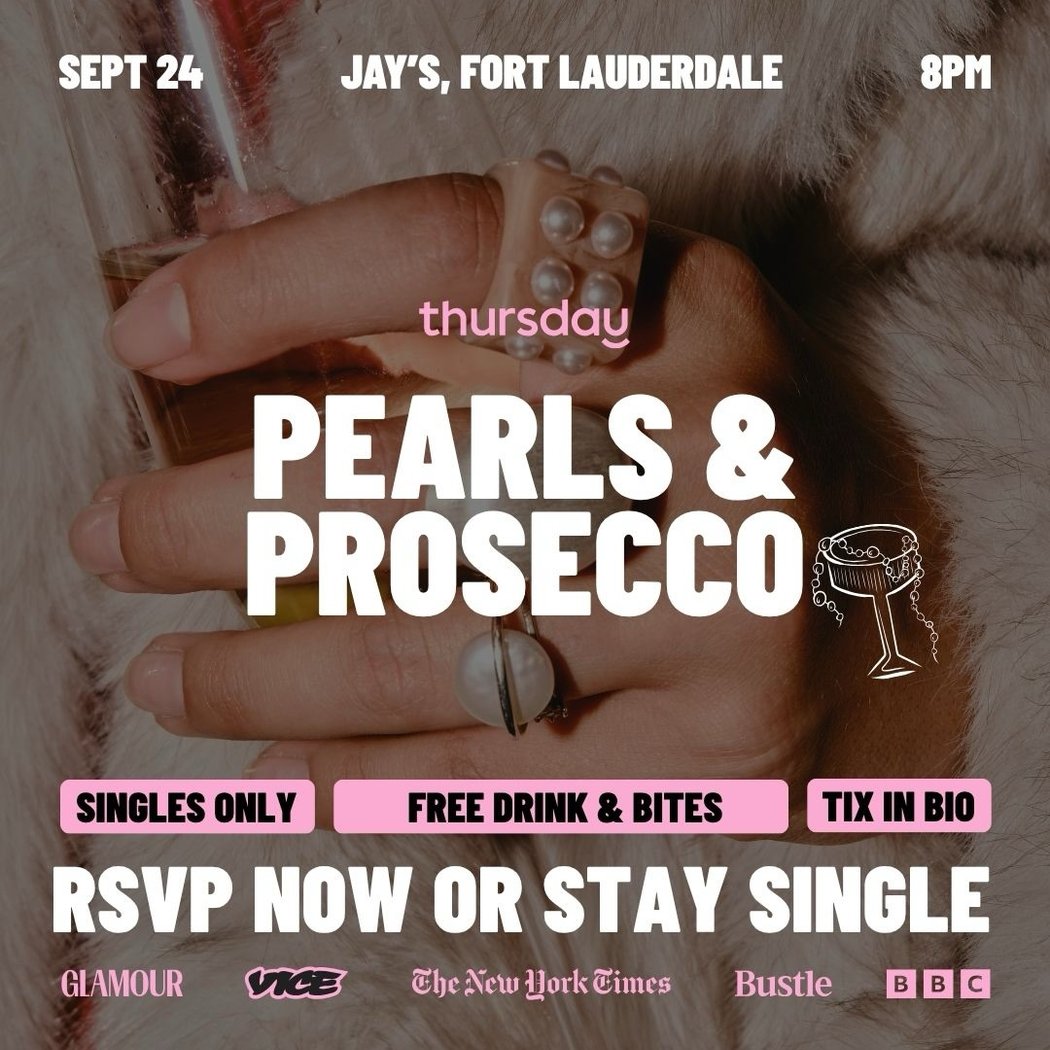 PEARLS & PROSECCO