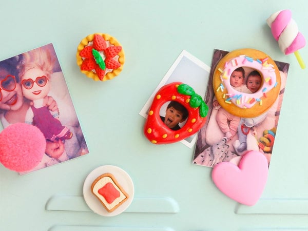 MODELAGE - Fête des mères - Mes magnets en pâte Fimo 1