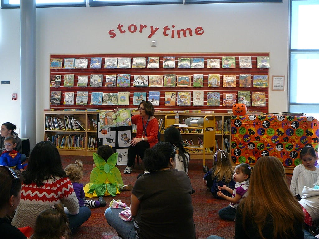 Community Story Time 2