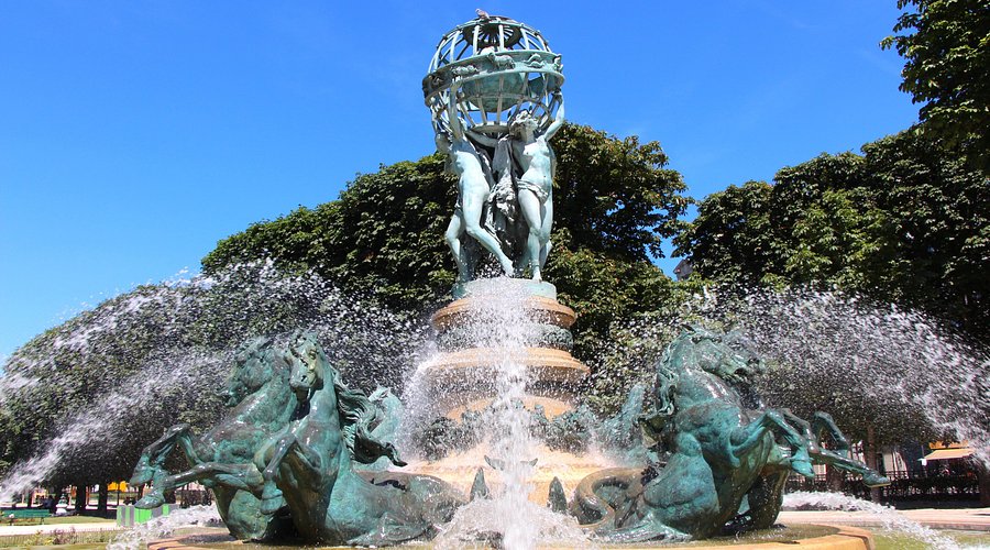 Fontaine des Quatre-Parties-du-Monde 1