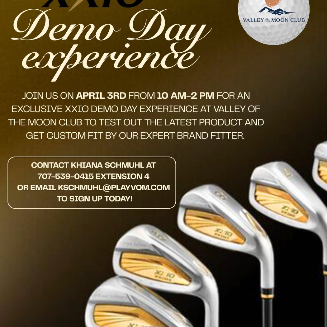 XXIO Demo Day 1