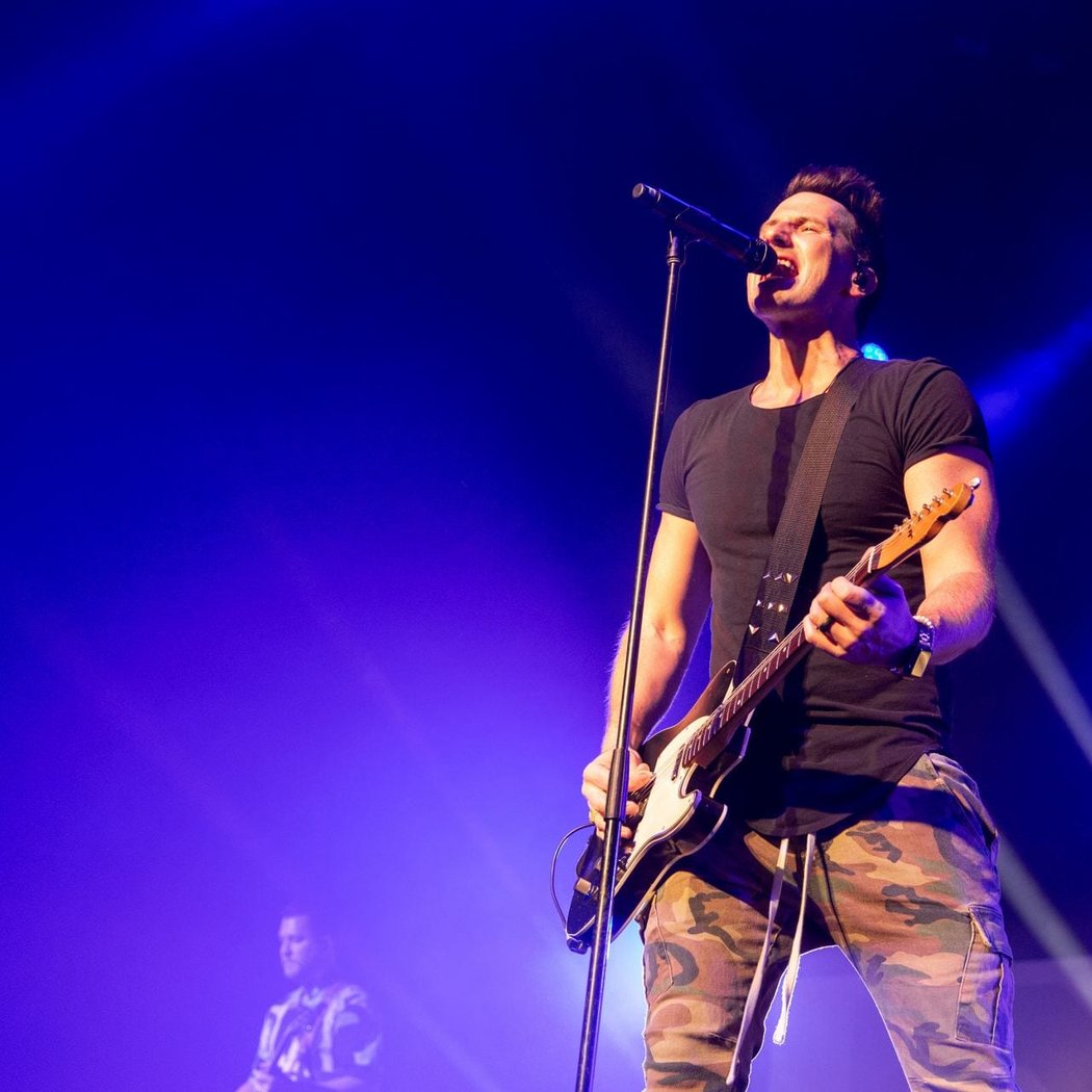 Russell Dickerson at Musikfest 2