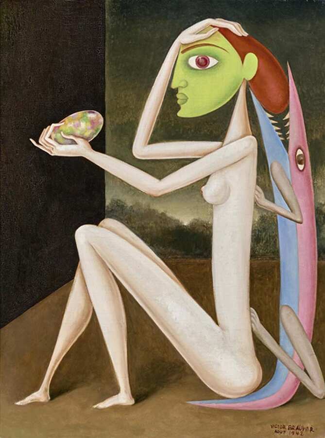 Victor Brauner – L’Aventure magique