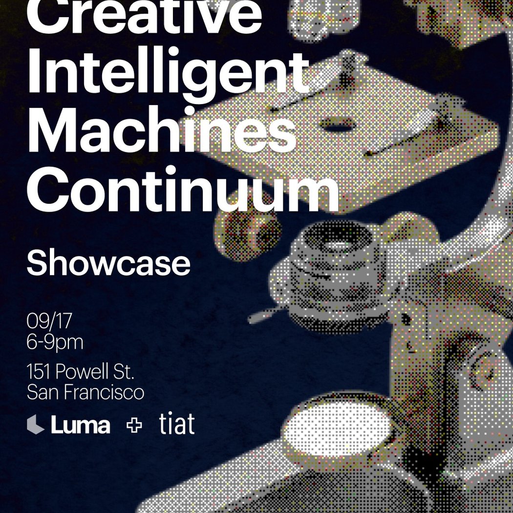Creative Intelligent Machines Continuum Showcase 1
