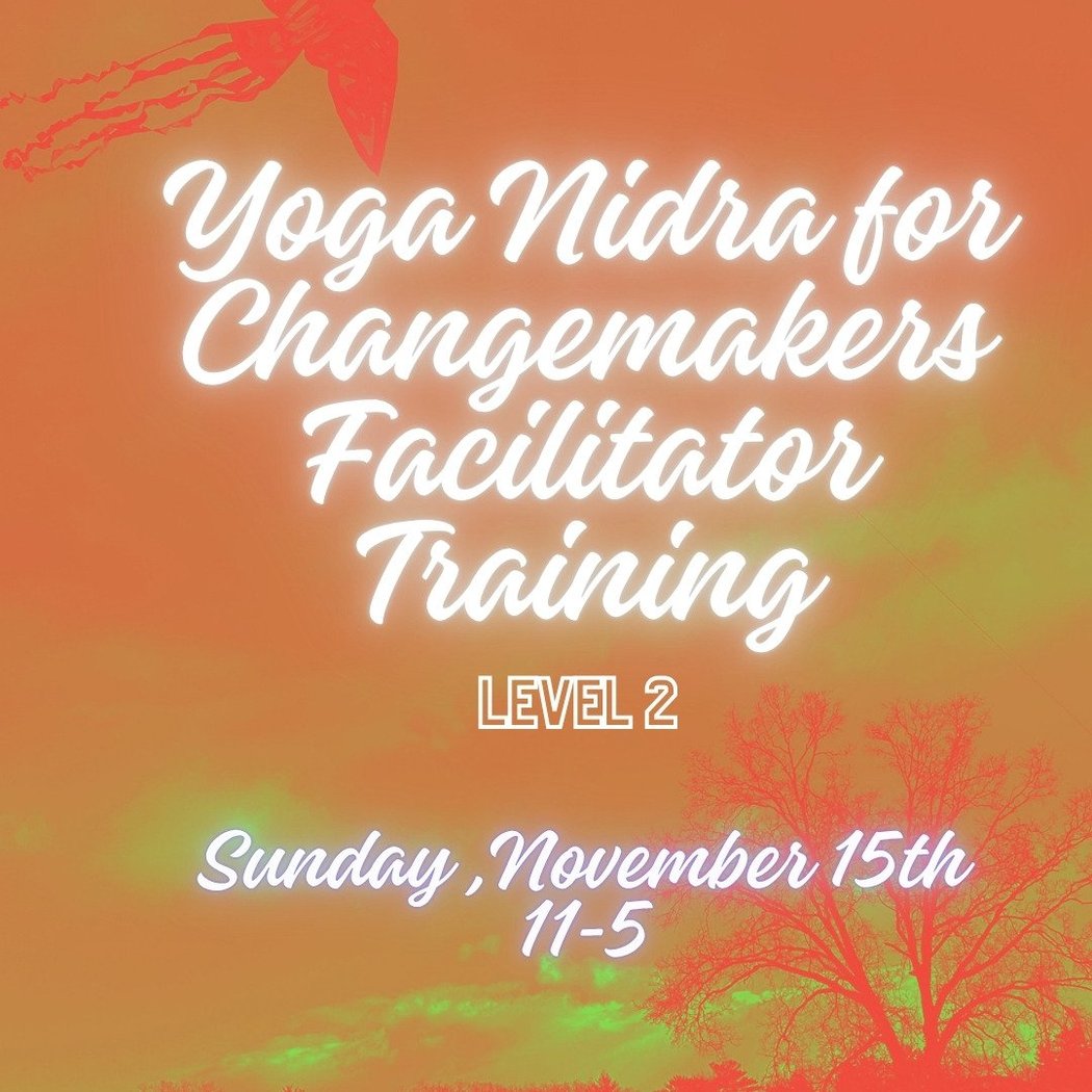 Yoga Nidra Facilitator Training Level 2 1