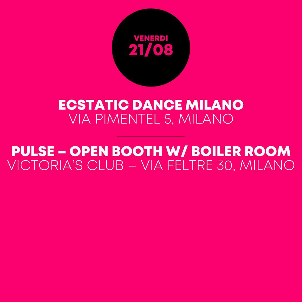 PULSE – OPEN BOOTH 1