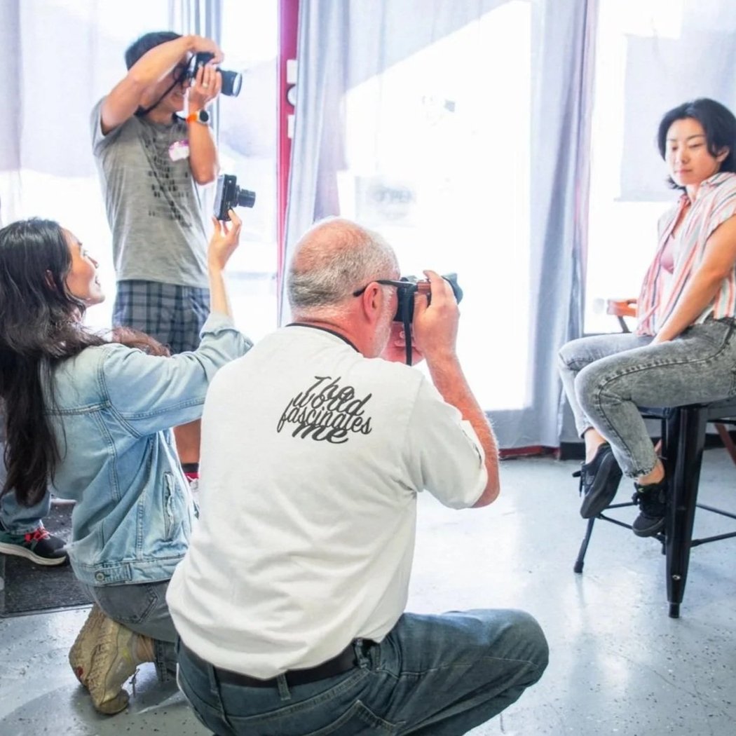 Portrait Photography with Natural Lighting
