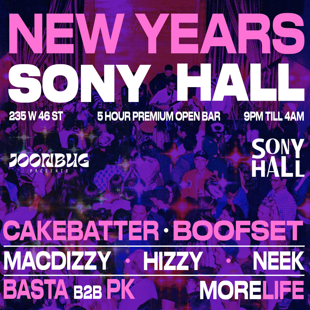 Sony Hall NYE 26 1
