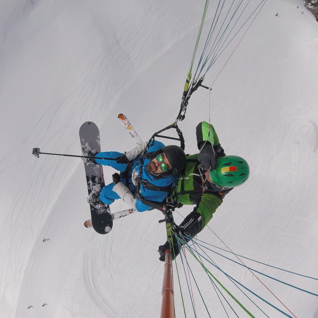 Aéroplagne, Parapente Biplace À La Plagne Et Champagny-En-Vanoise 1