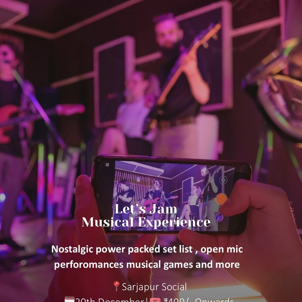 Let's Jam Musical Experience 1