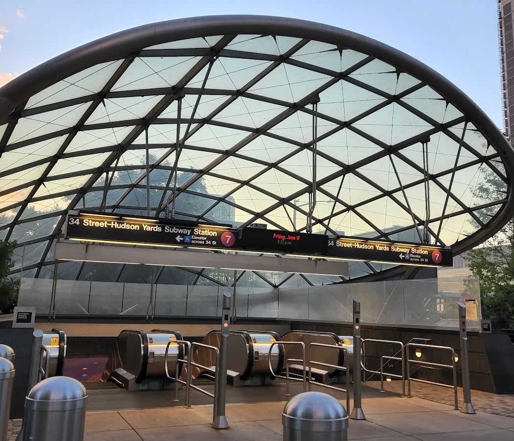 34 street-Hudson yards 1