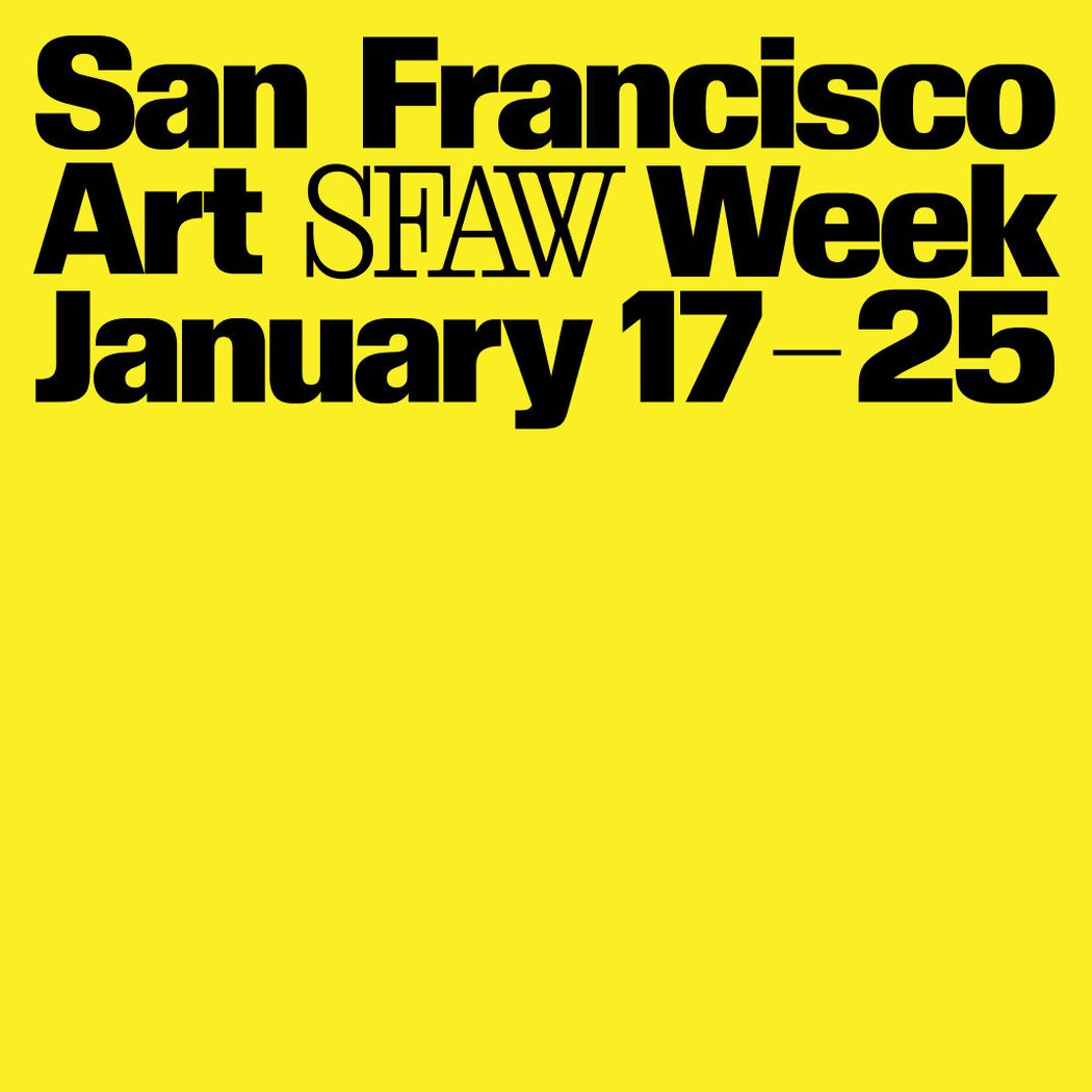 San Francisco Art Week 2026 1
