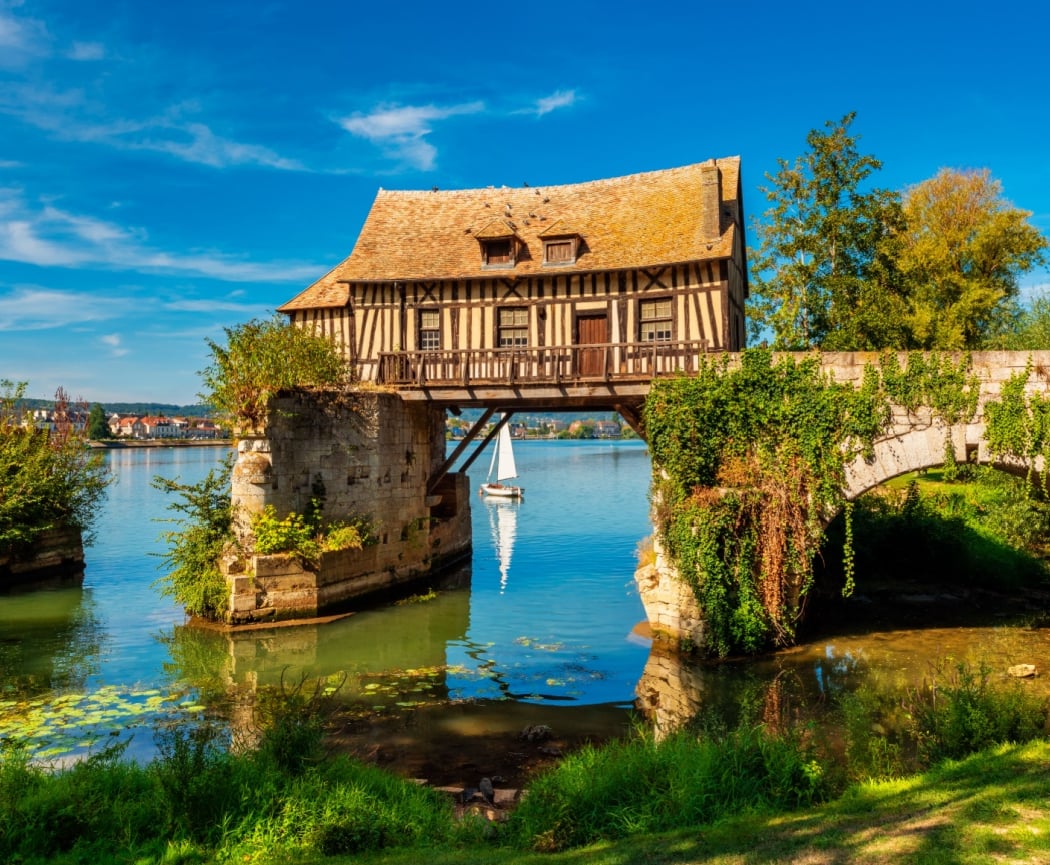 The Old Mill of Vernon 1