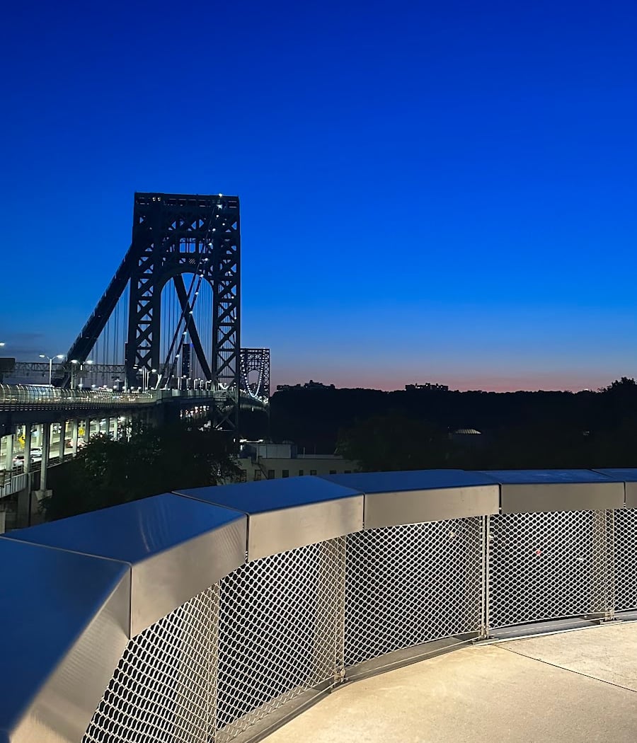 GWB North Sidewalk 3