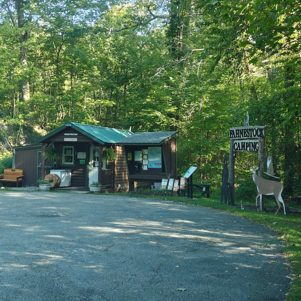 Fahnestock State Park Campground 2