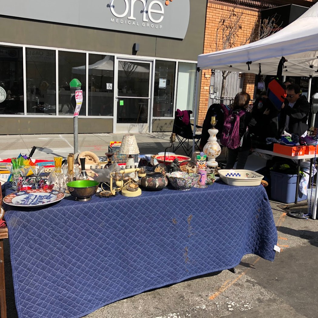 Inner Sunset Flea Market~2nd Sundays April to November 2024 3