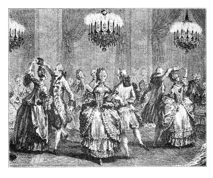 Contredanse du XVIIIème siècle 1