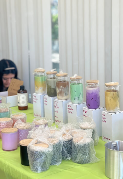 Cafe Candle Making Workshop