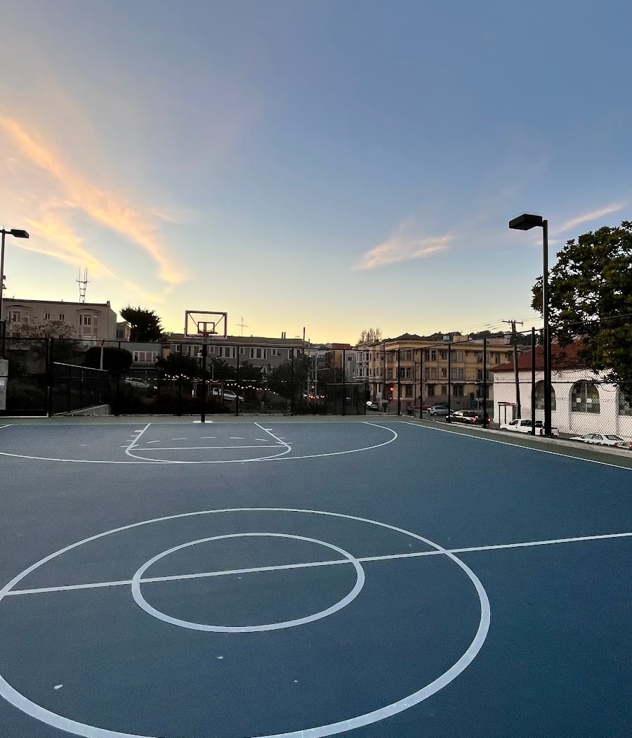 Mission Dolores Basketball Court 2