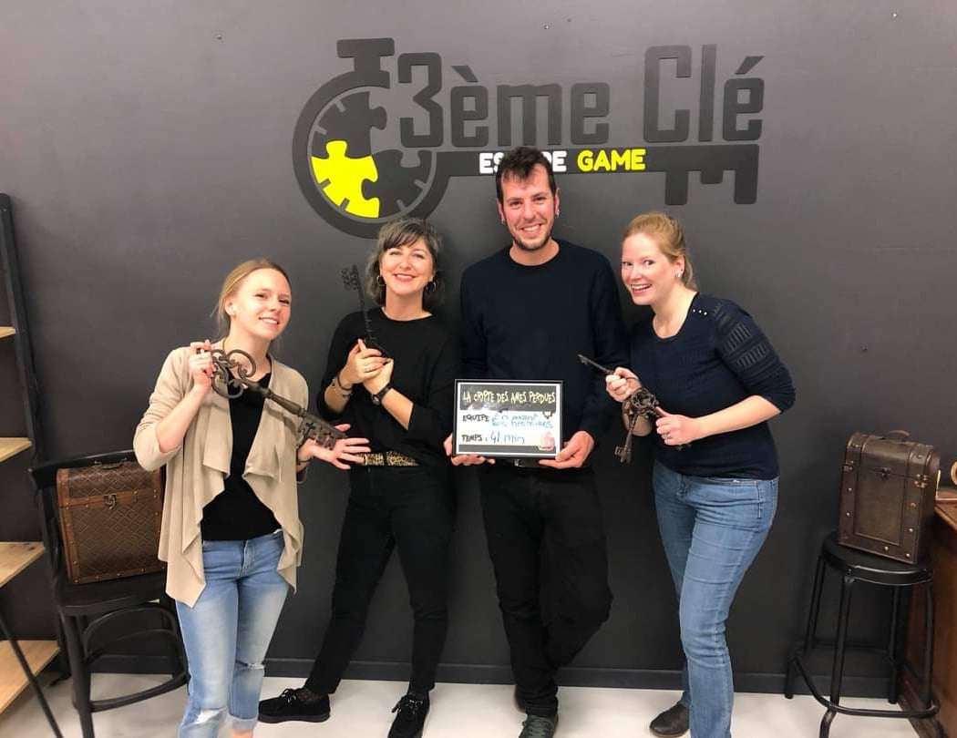 Escape game - Cambrai - Troisième Clé 1