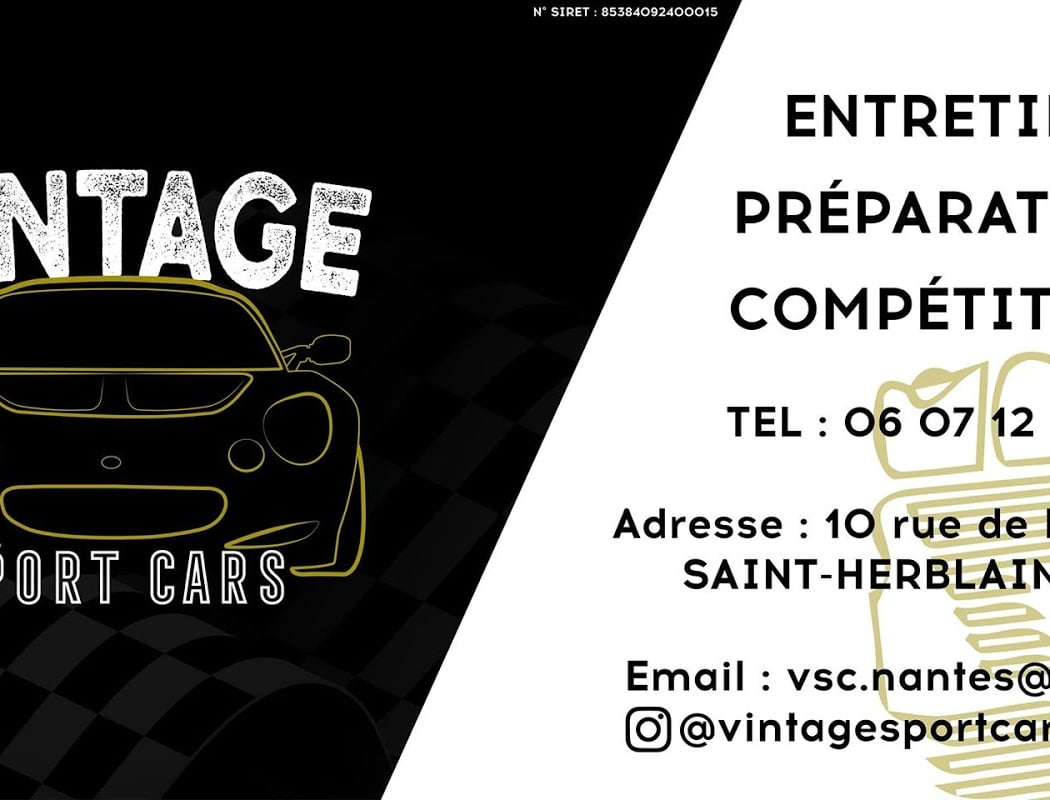 Vintage Sport Cars Nantes - Atelier d'entretien et de préparation (Lotus - MG - Caterham - Porsche et dérivées) 2