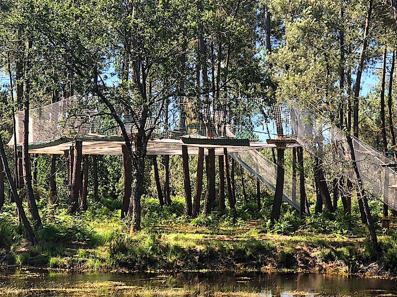 Animalia Parc - Accrobranche - médoc 1