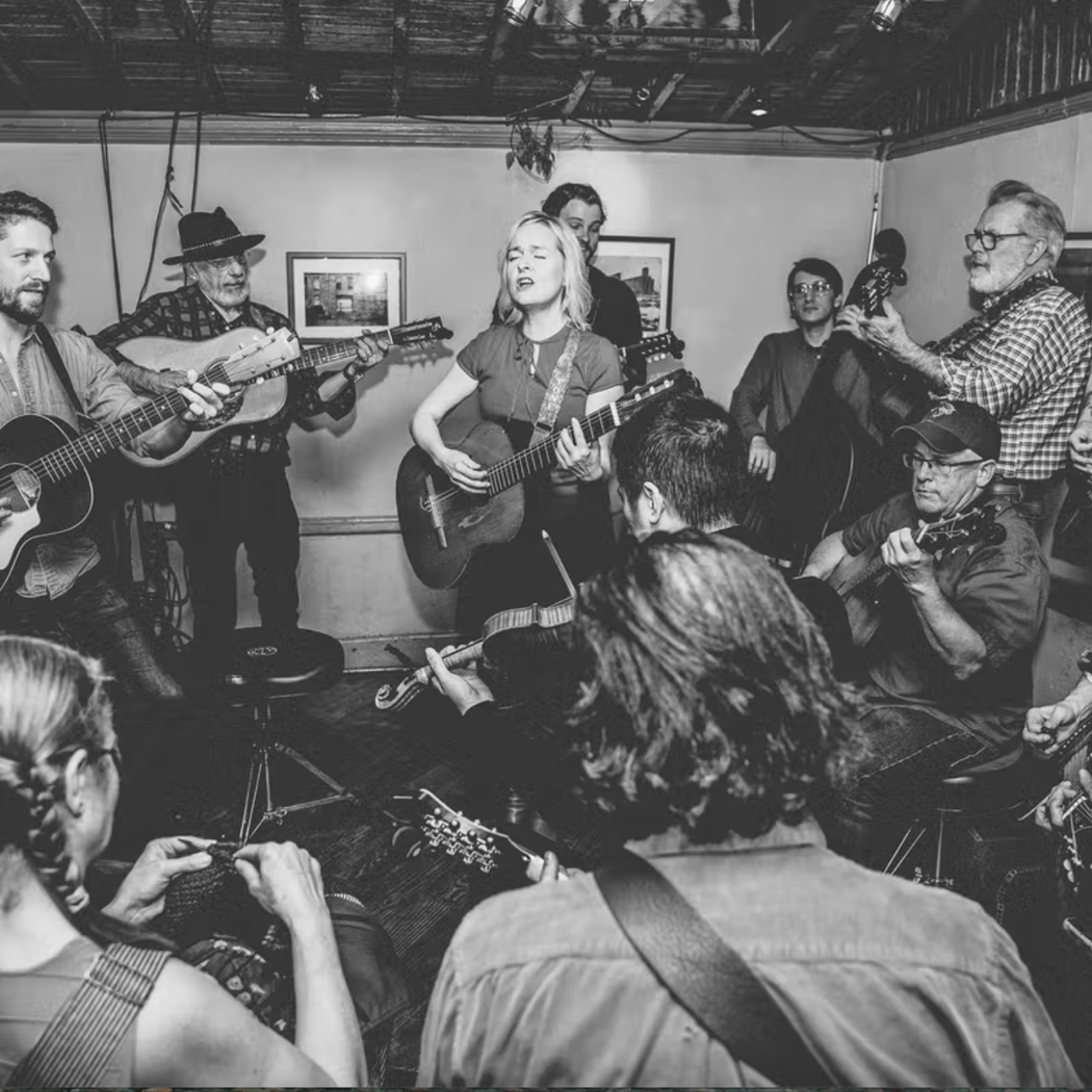 Tone's Bluegrass Jam