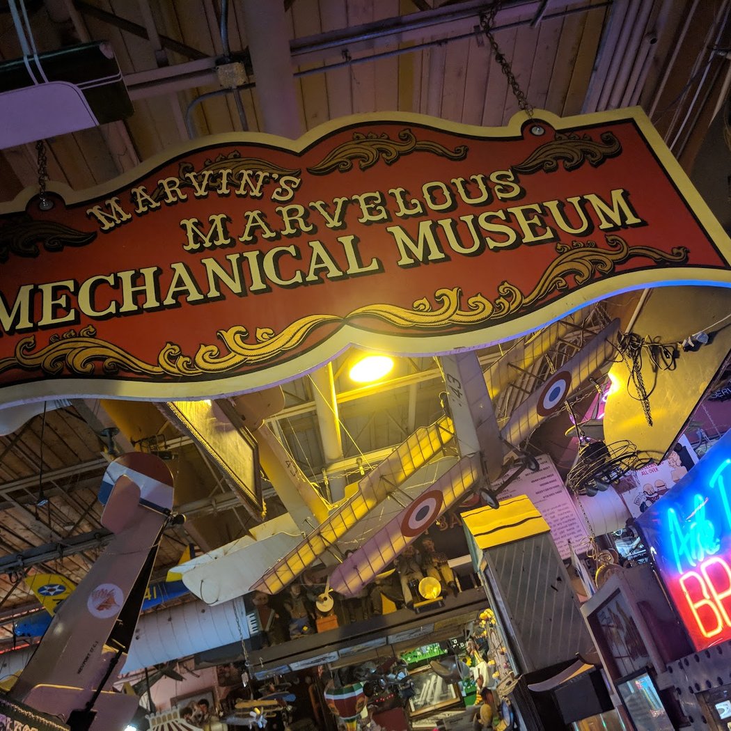 Marvin's Marvelous Mechanical Museum 3